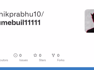 karthikprabhu10/resumebuil11111