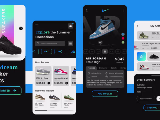 Sneaker App Concept