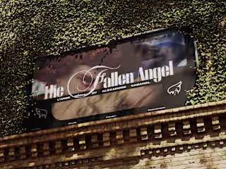 "The Fallen Angel" - Visual & Poster Design