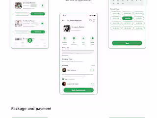 Doctor Appointment & Consultation App 