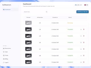 Carbox SaaS AI Web App Platform