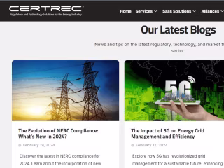 Blogs for Certrec