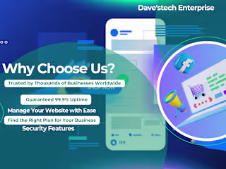 Dave'stech Enterprise CEO, Teamwork for Effective Digital Result