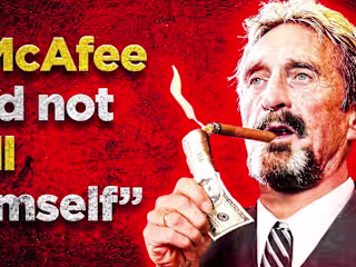 The Suspicious Death of John McAfee - YouTube