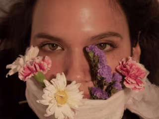 Women blooming