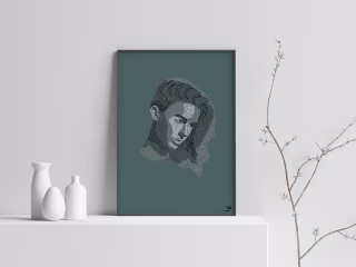 EJP Faces Art Collection on Behance