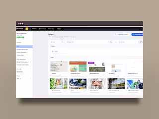 Websites  (Web Copy, Design)