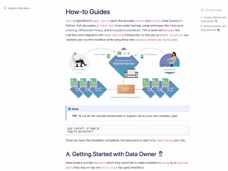 How-to Guides — PySyft documentation