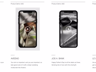 Open UGC –– Portfolio