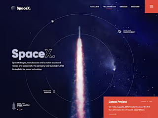 Webflow Website Design, Development and Animation