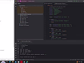 Basic Calculator - Python Program (Pseudocode Implementation)