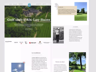 Golfclub website