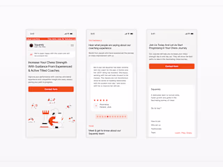 Squarely | Web design & Framer development