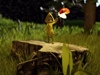 "Forest of Dreams: A Child's Nighttime Adventure"
