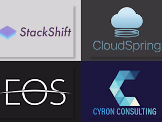 Logos from November