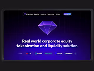 Diamond Official Website Design