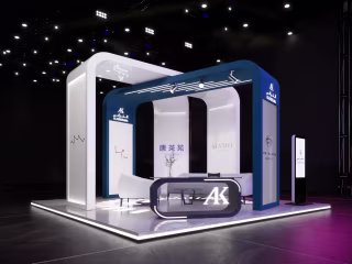 ALKHOZAMA Exhibition Stand | Riyadh