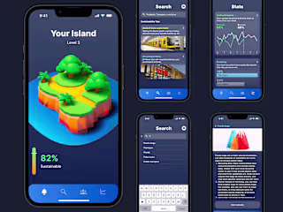 Island - UX/UI (Concept)