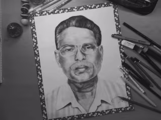 Custom Pencil Sketches for Clients