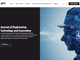 JETI Publications Website Development