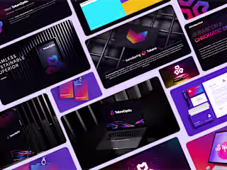 Token Optix Branding