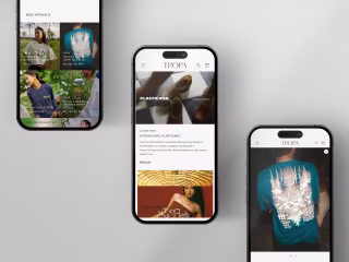 TROPA Store - UI/UX Design & Shopify Web Development