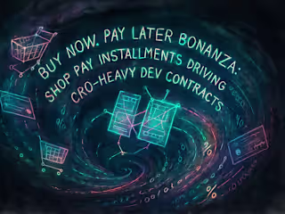 Buy Now, Pay Later Bonanza: Shop Pay Installments Driving CRO-Heavy Dev Contracts