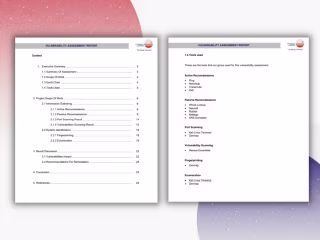 Vulnerability Assessment Report