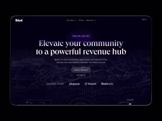Bind - Spark connections, fuel growth—all in Discord.