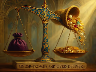 Under-Promise and Over-Deliver: A Guide to Mastering Client Expectations
