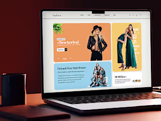 Fashion Ecommerce Web Design