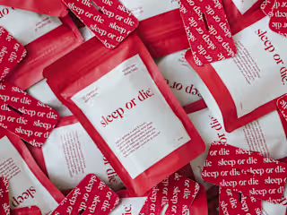 Sleep or Die™ | Brand Strategy & Development, Web Design 