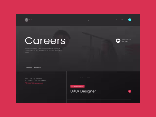 Prime Universal Career Page