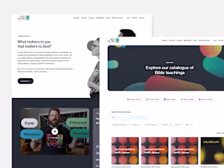 Webflow Design & Development for Indy Metro Church