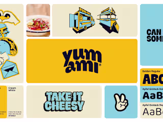 YUMAMI — Branding strategy & design