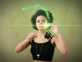 Energy displacement After Effects - YouTube