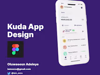 Kuda App Replication :: Behance