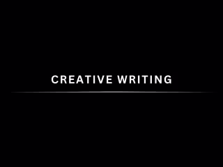 Short Story - 'It Steals'