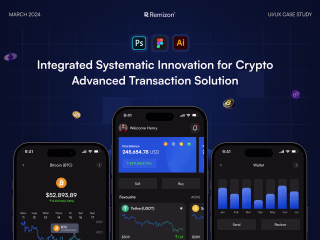 REMIZON CRYPTOCURRENCY CASESTUDY :: Behance