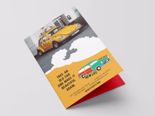 Branding and Brand Application for a Used Car Company