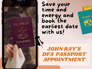Passport Appointment Templates