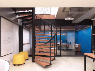 Office interiors, Home 24 real estate.