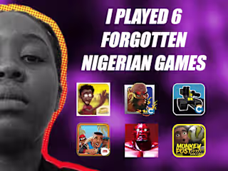 Testing Nigerian-made games