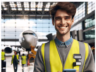Work-shift calendar for airport handling employees (Mobile app)