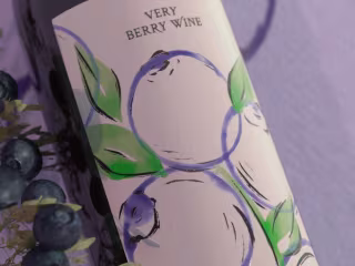 VERY BERRY WINE