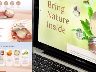  Ciara - Ecommerce Website