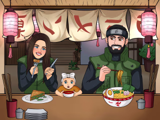 I will change your perfect moment become naruto style