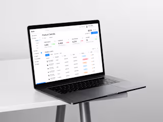 Bizbrain - CRM Dashboard Design 