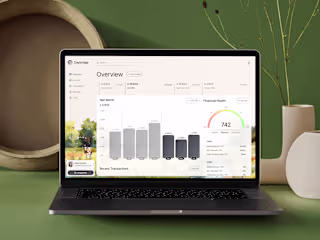 Daybridge | B2C Fintech Web App Product Design