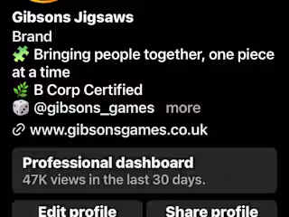 Social Media Management for Gibsons Games